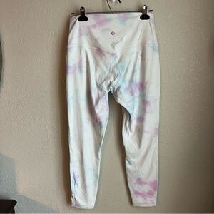 Lululemon Align Tie Dye Legging 25”